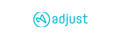 Adjust 로고