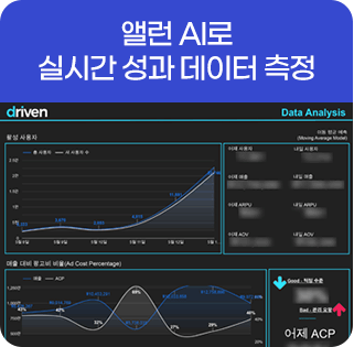 앨런 AI로실시간 성과 데이터 측정